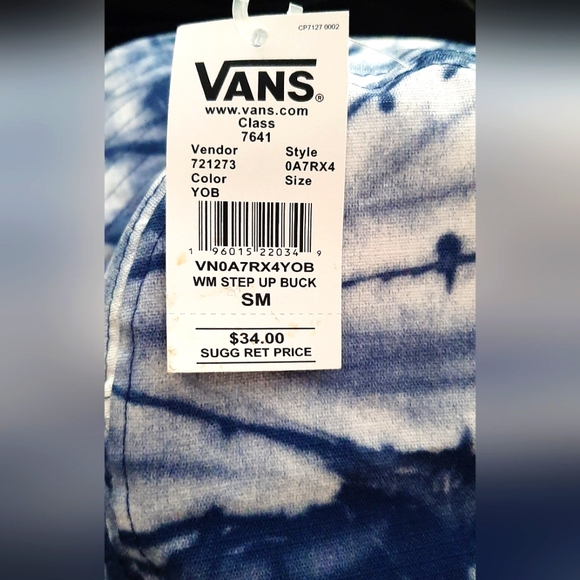 Vans Step Up Bucket Hat *NWT* - Picture 5 of 5